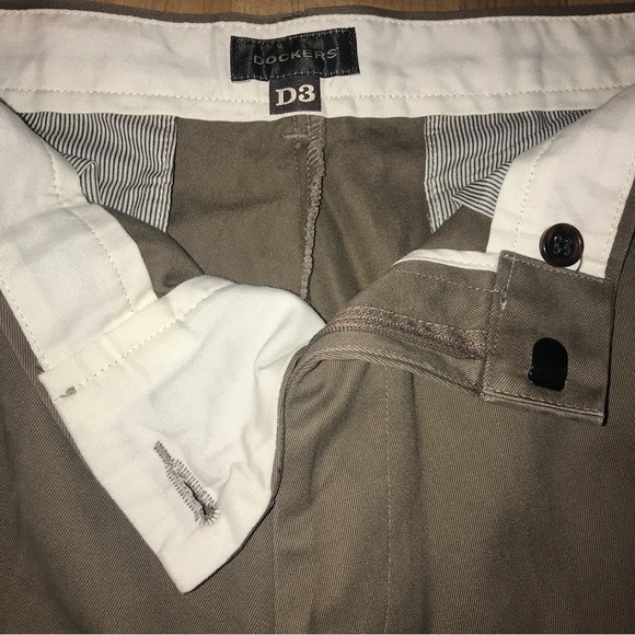 Dockers D3 Flat Front NWT Mens 33x32 - Picture 5 of 5